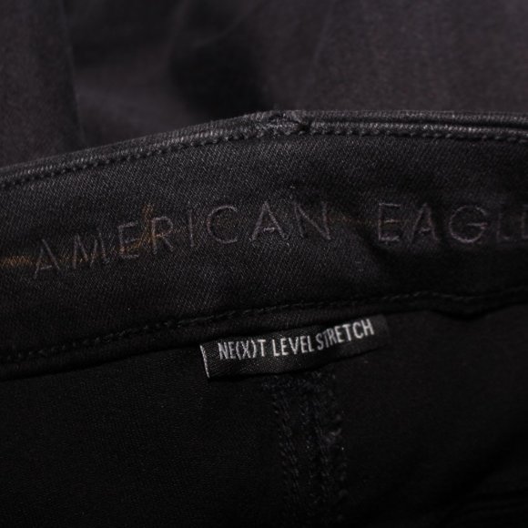 NWT American Eagle Curvy High Rise Flare Jeans Plus Size 22 - Picture 4 of 4